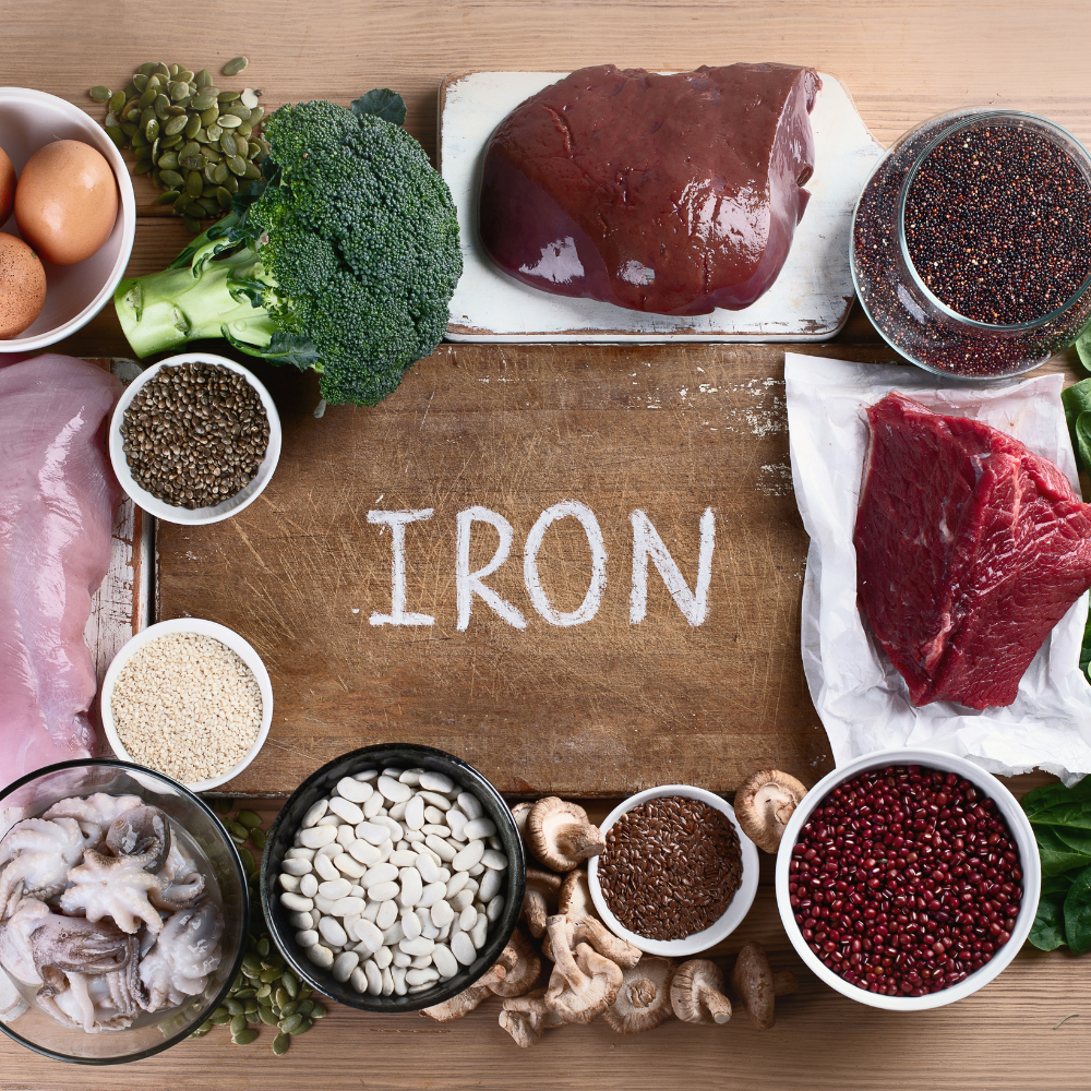 Iron Deficiency: Symptoms, Causes, and Effective Supplements