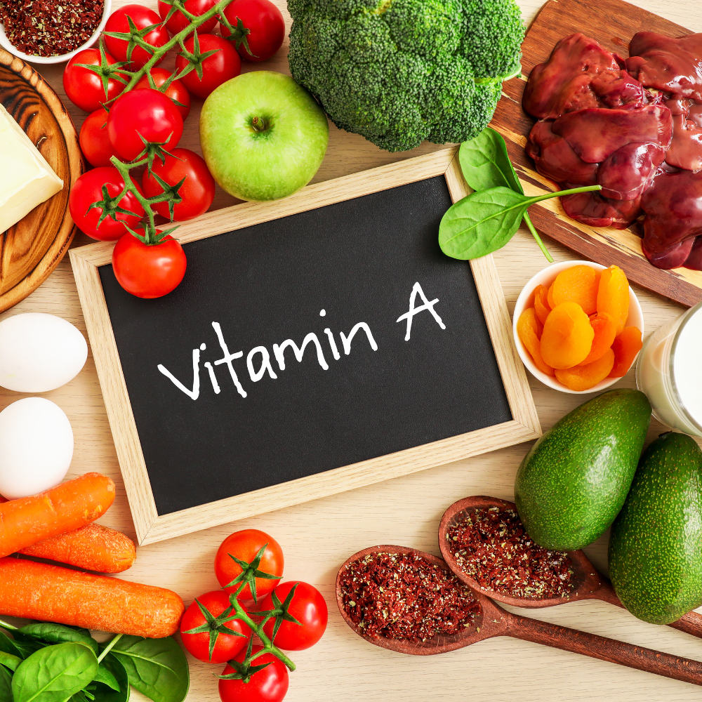 The Role of Vitamin A in Skin Health and Vision