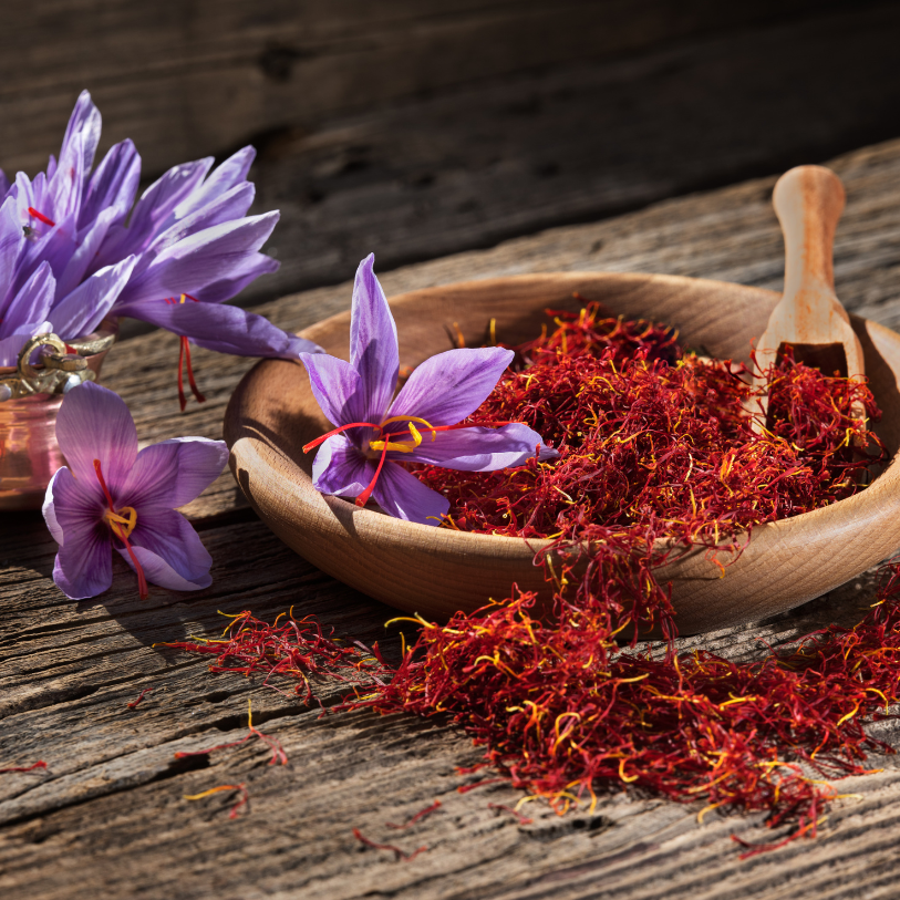 Saffron: The Golden Spice for Mental Well-being